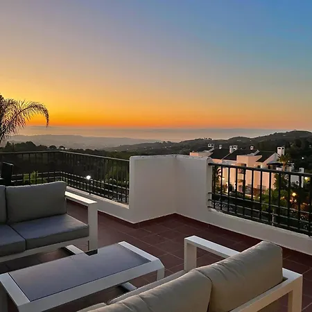 El Bosque De La Mairena Penthouse Appartement Ojén