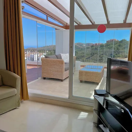 El Bosque De La Mairena Penthouse Appartement Ojén